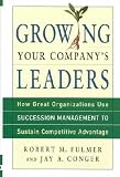 Books : Growing Your Company's Leaders     **ISBN: 9780814407677**