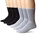 Dickies Men's Cushion Crew Socks 6 pack