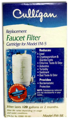 Culligan FM-5R Replacement Faucet Filter
