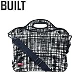 PCバッグBUILT NY ビルトニューヨーク PCキャリングバッグB5シティグリッド #6996CGD