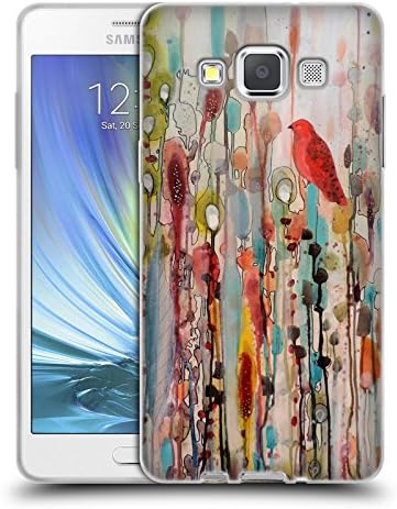 Official Sylvie Demers La Vie Comme Un Passage Birds Soft Gel Case for Samsung Galaxy A5