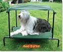 Blue Puppywalk Breezy Bed For Dogs - Large