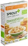 Sale Sprout Organic Toddler Meals Macaroni and Cheese with Butternut Squash, 6.5-Ounce by Sprout Organic Toddler Meals