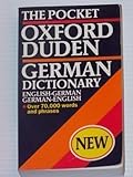 The Pocket Oxford-Duden German dictionary : English-German, German_English