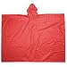 CLC Rain Wear R10440 .10MM PVC Poncho - Red Large
