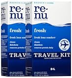 Bausch and Lomb Renu Multiplus Multi Purpose Contact Lens Solution, Travel Kit - 2 Oz