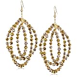 Josefina De Alba Crystallize Me Crystal Earrin
