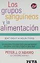 Grupos sanguineos y la alimentacion, Los (Salud Y Bienestar/ Health and Well-Being) (Spanish Edition)