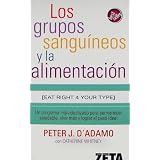 Grupos sanguineos y la alimentacion, Los (Salud Y Bienestar/ Health and Well-Being) (Spanish Edition)