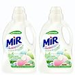 Mir - Laine - Lessive Liquide Concentr�e - Lessive �cologique - Flacon 1,5 L / 25 Lavages - Lot de 2