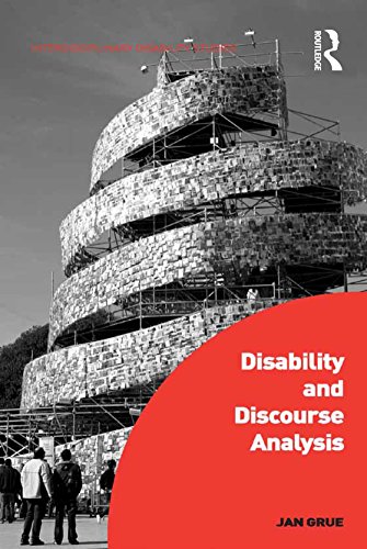 Disability and Discourse Analysis (Interdisciplinary Disbility Studies)