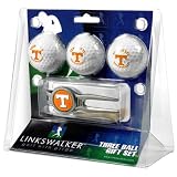 Tennessee Volunteers NCAA 3 Ball Gift Pack w/ Kool Tool