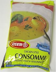 Osem Consomme Soup Parve, Bulk, 2.2 lb (Pack of 5)