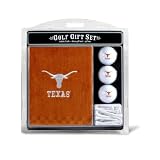 NCAA Texas Embroidered Team Golf Towel Gift Set