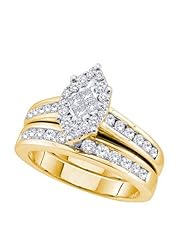 1.07CT DIAMOND SOLIEL BRIDAL RING