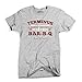 Mens Terminus BBQ Vintage Style Zombie Apocalypse T Shirt