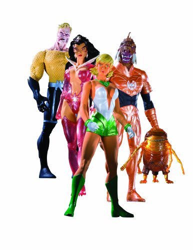 DC Direct Blackest Night: Series 3 Action Figure Set
