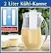 WENKO 2-Liter Getr�nkek�hler - Kanne - K�hlkanne - K�hler f�r Wasser, Saft, Tee, Cola, Bowle etc.