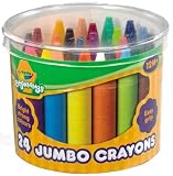 Crayola Beginnings 24 Jumbo Crayons