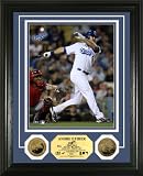 Highland Mint MLB Los Angeles Dodgers Andre Ethier Gold Coin Photo Mint
