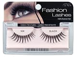 Ardell Fashion Lashes Pair – 104 Black (Pack of 4)
