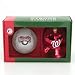 Pack of 4 MLB Washington Nationals Hat/Baseball Christmas Ornaments