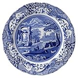 Spode Blue Italian Dinner Plate, Set of 4