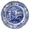 Spode Blue Italian Dinner Plate, Set of 4