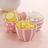 Pampered Chef Help Whip Cancer Simple Additions Pink Bowl Trio
