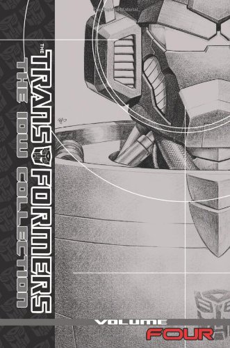  Transformers: The IDW Collection, Vol. 4