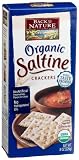 Back To Nature Organic Saltine Crackers, 8-Ounce Boxes (Pack of 6)