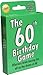 The 60th Birthday Game: a fun gift or present specially for people turning sixty. Also works as an amusing little 60th party quiz game idea or icebreaker