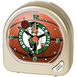 Boston Celtics Official Logo Travel Alarm Clock