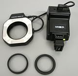 Minolta - Minolta MACRO 1200 AF Ring Flash with Control Unit