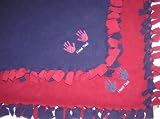 Hand-Tied Logos Polar Fleece 67x55 Blanket