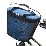Profex - Borsa per cestino bicicletta anteriore
