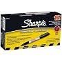 Sharpie Industrial Fine Point Permanent Markers, 12 Black Markers(13601)