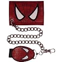 The Amazing Spider-Man Eyes Tri-Fold Men's Wallet