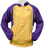 LSU Youth Full Zip Jacket by Nike (XL=20)