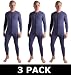 This full body thermal suit provides complete warmth and incorporates a two-way front zip for convenience. This item is equipped with rear zipped flap for convenience and it sits high on hips for extra comfort while sitting. This is a favourite among outdoor workers and is ideal for outdoor sporting activities such as skiing, biking and hiking.