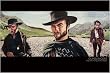 Gunslingers - Movie Poster / Pop-Art Poster (The Good, The Bad And The Ugly by Justin Reed) (Size: 36" x 24")