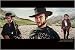 Gunslingers - Movie Poster / Pop-Art Poster (The Good, The Bad And The Ugly by Justin Reed) (Size: 36" x 24")