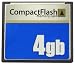 Electronics : 4GB IJT Premium 150x Compact Flash CD Memory Card 23Mb/s Lifetime Warranty Free UK Delivery