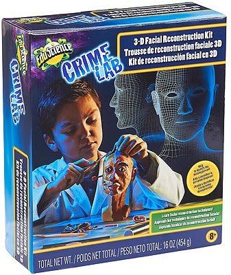 Crime Lab Facial Reconstruction Set