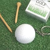 A Leisurely Game of Love Golf Ball Tape Measure (Set of 12) - Wedding Favors