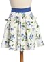 DII Vintage Blueberry Half Apron