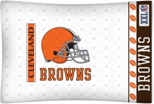 Cleveland Browns Logo Pillow Case