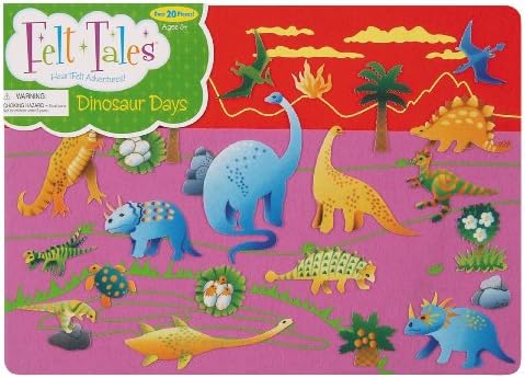 FeltTales Dinosaur Days Storyboard