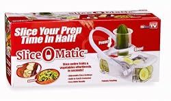 Slice-o-matic - Cuts Your Prep Time in Half - As Seen on Tv