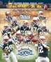 Boston New England Patriots - Super Bowl 39 Champions Composite - NHL Color 8x10 Photo